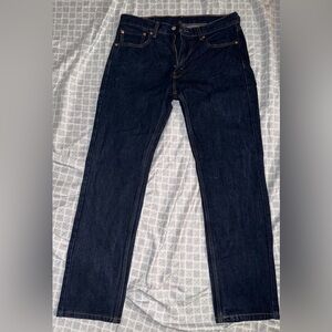 Levi Men's Classic Blue Jeans